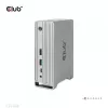 Docking Station CLUB3D CSV-1568 Metallgehäuse USB Gen2 Type-C USB Gen2 Type-A HDMI DP VGA RJ45 120W