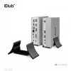 Docking Station CLUB3D CSV-1568 Metallgehäuse USB Gen2 Type-C USB Gen2 Type-A HDMI DP VGA RJ45 120W