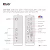 Docking Station CLUB3D CSV-1568 Metallgehäuse USB Gen2 Type-C USB Gen2 Type-A HDMI DP VGA RJ45 120W