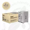 Docking Station CLUB3D CSV-1568 Metallgehäuse USB Gen2 Type-C USB Gen2 Type-A HDMI DP VGA RJ45 120W