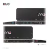 CLUB3D USB Gen1 Type-C Triple Display DP Alt Mode Displaylink Dynamic PD Charging Dock mit 120-Watt-Netzteil