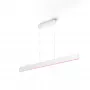 Pendelleuchte Philips Hue Ensis – Weiß- und Farblicht, Bluetooth, 220–240V, Ø40mm, Tiefe 1299mm, min. Höhe 164cm