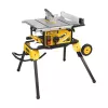 Tischkreissäge DeWalt DWE7492-QS — 2000 W, 25 cm Sägeblatt, 4800 U/min, 7,7 cm Schnitttiefe (90°)