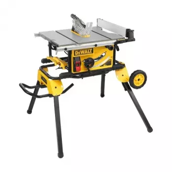 Tischkreissäge DeWalt DWE7492-QS — 2000 W, 25 cm Sägeblatt, 4800 U/min, 7,7 cm Schnitttiefe (90°)