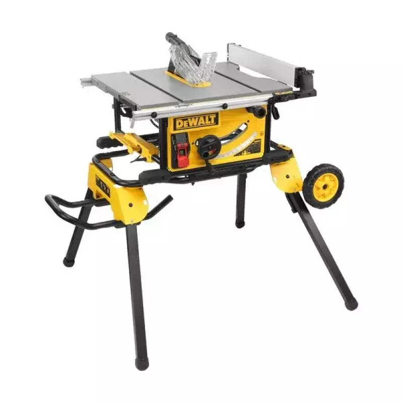 Tischkreissäge DeWalt DWE7492-QS — 2000 W, 25 cm Sägeblatt, 4800 U/min, 7,7 cm Schnitttiefe (90°)