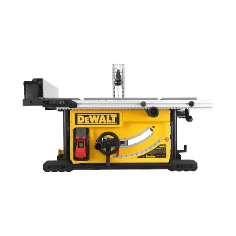 Tischkreissäge DeWalt DWE7492-QS — 2000 W, 25 cm Sägeblatt, 4800 U/min, 7,7 cm Schnitttiefe (90°)