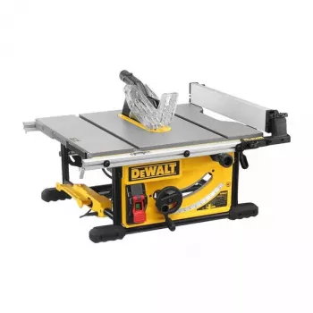 Tischkreissäge DeWalt DWE7492-QS — 2000 W, 25 cm Sägeblatt, 4800 U/min, 7,7 cm Schnitttiefe (90°)
