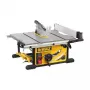 Tischkreissäge DeWalt DWE7492-QS — 2000 W, 25 cm Sägeblatt, 4800 U/min, 7,7 cm Schnitttiefe (90°)