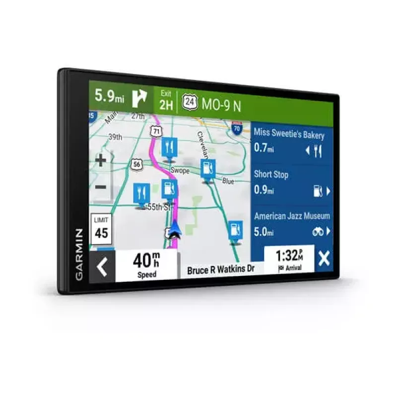 Auto GPS-Navigator GARMIN DriveSmart 76 — 7 Zoll TFT-Touchscreen, 32 GB Speicher, Wi‑Fi, Bluetooth, lebenslange Kartenupdates (EU MT-S)