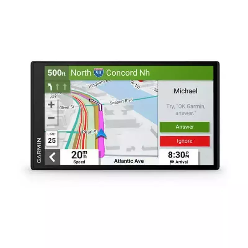 Auto GPS-Navigator GARMIN DriveSmart 76 — 7 Zoll TFT-Touchscreen, 32 GB Speicher, Wi‑Fi, Bluetooth, lebenslange Kartenupdates (EU MT-S)