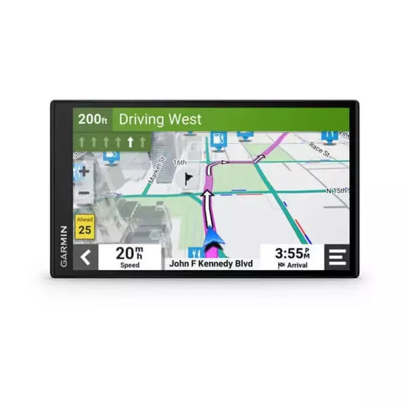 Auto GPS-Navigator GARMIN DriveSmart 76 — 7 Zoll TFT-Touchscreen, 32 GB Speicher, Wi‑Fi, Bluetooth, lebenslange Kartenupdates (EU MT-S)