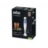 Braun MQ 3000 Smoothie 0,6 l Stabmixer 700 W Blau, Weiß