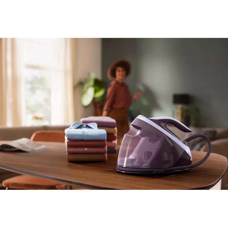 Philips 7000 series PSG7050/30 Dampfbügelstation 2100 W 1,8 l SteamGlide Elite-Bügelsohle Violett