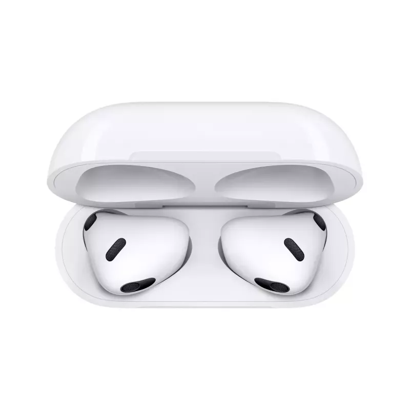 Apple AirPods 3. Generation + MagSafe Ladecase Anrufe/Musik Bluetooth Weiß