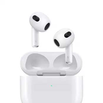 Apple AirPods 3. Generation + MagSafe Ladecase Anrufe/Musik Bluetooth Weiß