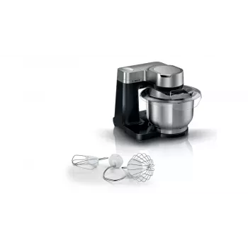Bosch Serie 2 MUMS2VM00 Küchenmaschine 900 W 3,8 l Schwarz, Silber