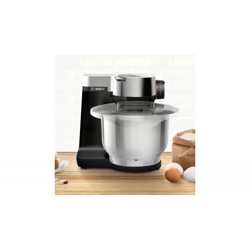 Bosch Serie 2 MUMS2VM00 Küchenmaschine 900 W 3,8 l Schwarz, Silber