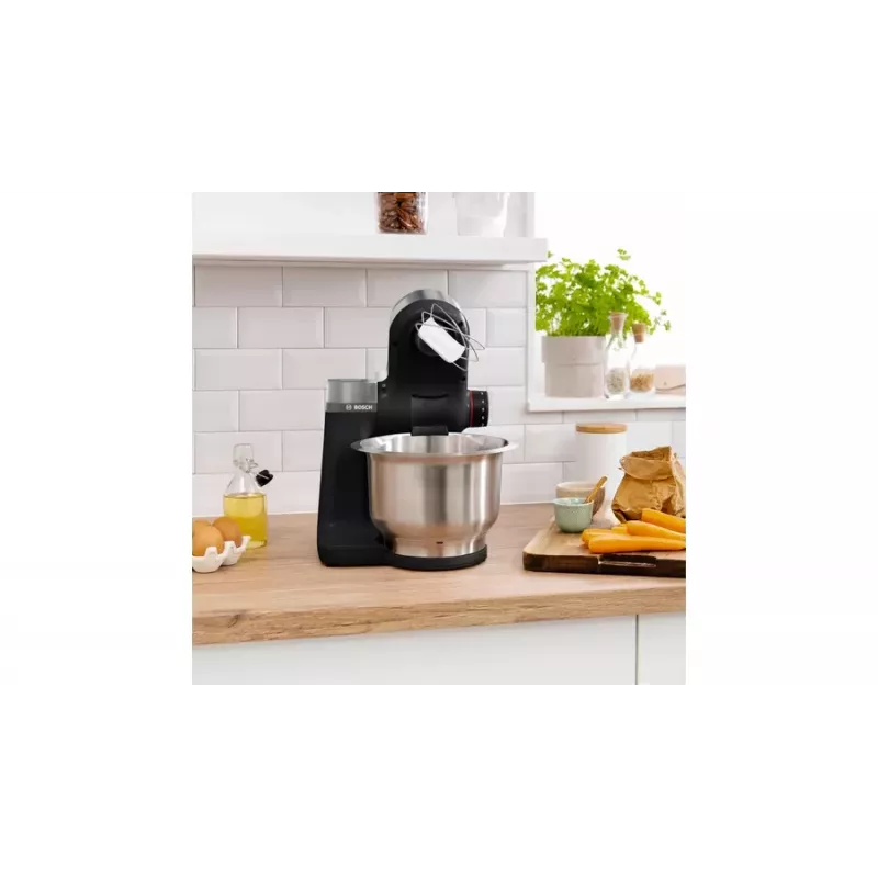 Bosch Serie 2 MUMS2VM00 Küchenmaschine 900 W 3,8 l Schwarz, Silber