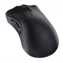 Gaming-Maus Razer DeathAdder V2 X HyperSpeed — rechtshändig, kabellos 2,4 GHz/Bluetooth, 14.000 DPI, 7 Tasten, AA-Batterie, 103 g, schwarz