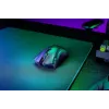 Gaming-Maus Razer DeathAdder V2 X HyperSpeed — rechtshändig, kabellos 2,4 GHz/Bluetooth, 14.000 DPI, 7 Tasten, AA-Batterie, 103 g, schwarz