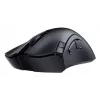 Gaming-Maus Razer DeathAdder V2 X HyperSpeed — rechtshändig, kabellos 2,4 GHz/Bluetooth, 14.000 DPI, 7 Tasten, AA-Batterie, 103 g, schwarz