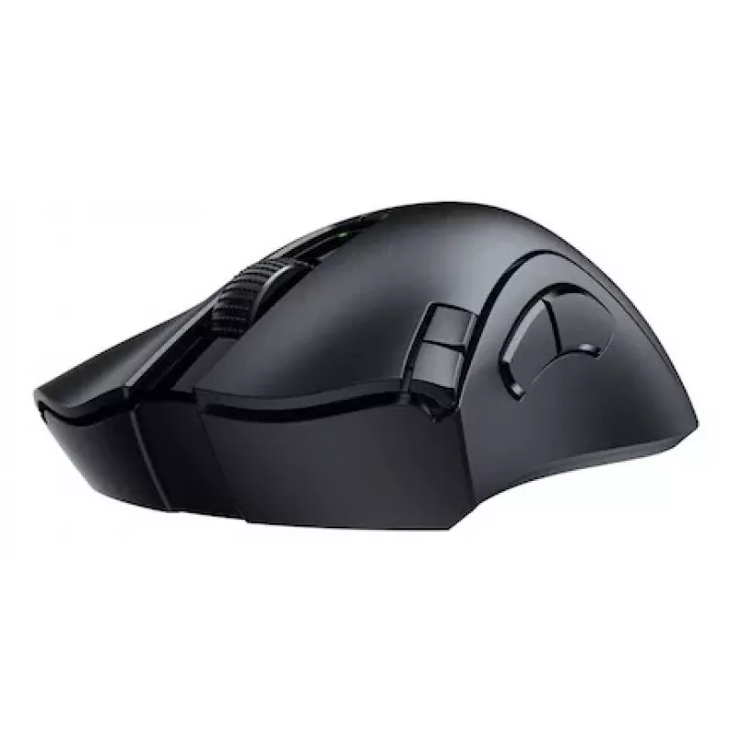 Gaming-Maus Razer DeathAdder V2 X HyperSpeed — rechtshändig, kabellos 2,4 GHz/Bluetooth, 14.000 DPI, 7 Tasten, AA-Batterie, 103 g, schwarz