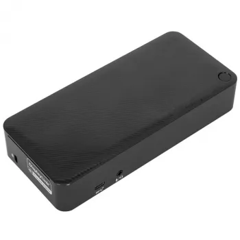Targus DOCK182EUZ Laptop-Dock Kabelgebunden Schwarz Android ChromeOS