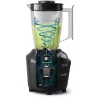 Philips 3000 series HR2191/01 Mixer 2 L Standmixer 600 W Schwarz, Transparent