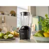 Philips 3000 series HR2191/01 Mixer 2 L Standmixer 600 W Schwarz, Transparent