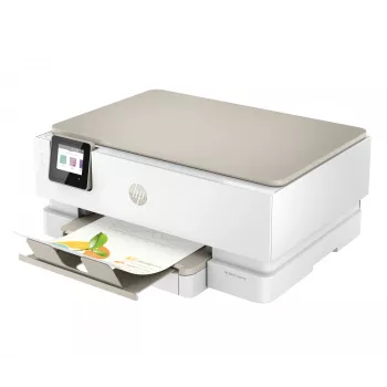 HP ENVY Inspire 7220e kabelloser All-in-One-Farbdrucker, Instant Ink; Kopierer, Scanner