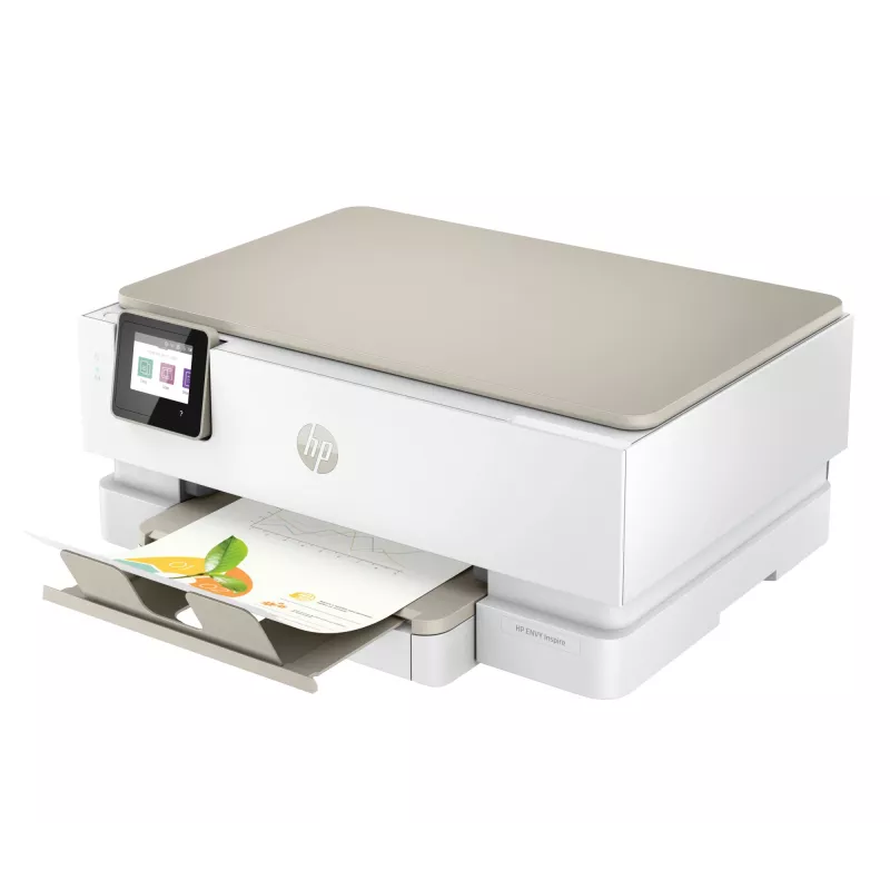 HP ENVY Inspire 7220e kabelloser All-in-One-Farbdrucker, Instant Ink; Kopierer, Scanner