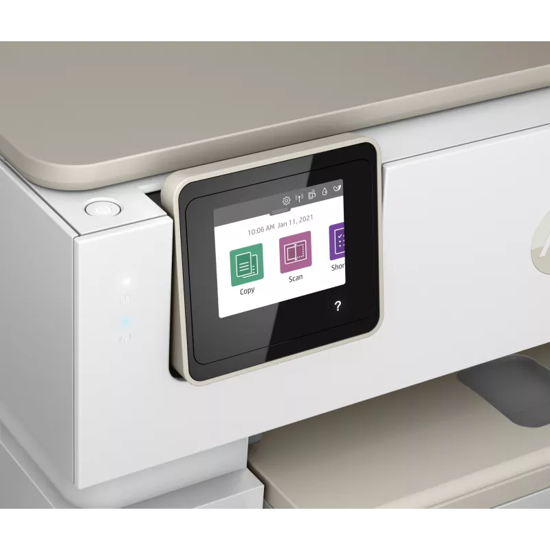 HP ENVY Inspire 7220e kabelloser All-in-One-Farbdrucker, Instant Ink; Kopierer, Scanner