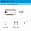 HP ENVY Inspire 7220e kabelloser All-in-One-Farbdrucker, Instant Ink; Kopierer, Scanner