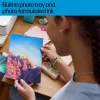 HP ENVY Inspire 7220e kabelloser All-in-One-Farbdrucker, Instant Ink; Kopierer, Scanner