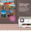 HP ENVY Inspire 7220e kabelloser All-in-One-Farbdrucker, Instant Ink; Kopierer, Scanner