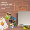 HP ENVY Inspire 7220e kabelloser All-in-One-Farbdrucker, Instant Ink; Kopierer, Scanner