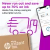 HP ENVY Inspire 7220e kabelloser All-in-One-Farbdrucker, Instant Ink; Kopierer, Scanner