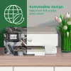 HP ENVY Inspire 7220e kabelloser All-in-One-Farbdrucker, Instant Ink; Kopierer, Scanner