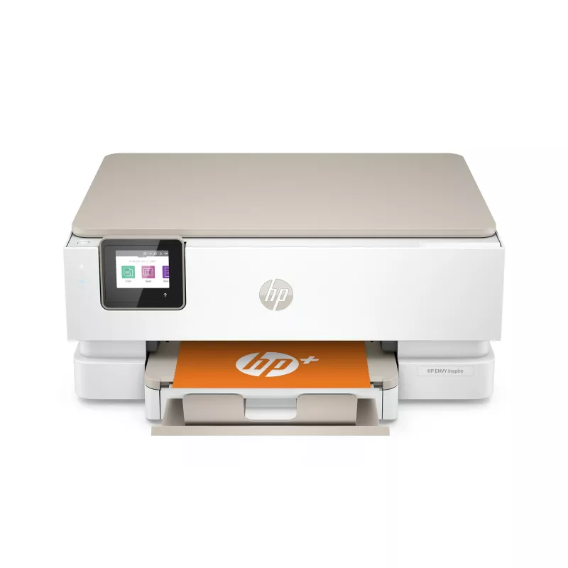 HP ENVY Inspire 7220e kabelloser All-in-One-Farbdrucker, Instant Ink; Kopierer, Scanner