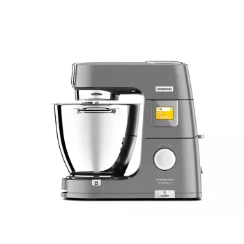 Standmixer Kenwood KWL90.004SI — 1400 W, 7 L Edelstahlschüssel, Touch-Bedienung, integrierte Waage, Silber