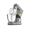 Standmixer Kenwood KWL90.004SI — 1400 W, 7 L Edelstahlschüssel, Touch-Bedienung, integrierte Waage, Silber
