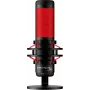 HyperX QuadCast - USB-Mikrofon (Schwarz-Rot) - Rote Beleuchtung