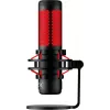 HyperX QuadCast - USB-Mikrofon (Schwarz-Rot) - Rote Beleuchtung