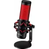 HyperX QuadCast - USB-Mikrofon (Schwarz-Rot) - Rote Beleuchtung