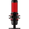 HyperX QuadCast - USB-Mikrofon (Schwarz-Rot) - Rote Beleuchtung