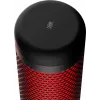 HyperX QuadCast - USB-Mikrofon (Schwarz-Rot) - Rote Beleuchtung