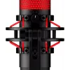 HyperX QuadCast - USB-Mikrofon (Schwarz-Rot) - Rote Beleuchtung