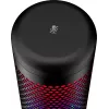 HyperX QuadCast S - USB-Mikrofon (Schwarz-Grau) - RGB-Beleuchtung