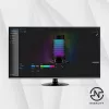 HyperX QuadCast S - USB-Mikrofon (Schwarz-Grau) - RGB-Beleuchtung