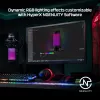 HyperX QuadCast S - USB-Mikrofon (Schwarz-Grau) - RGB-Beleuchtung